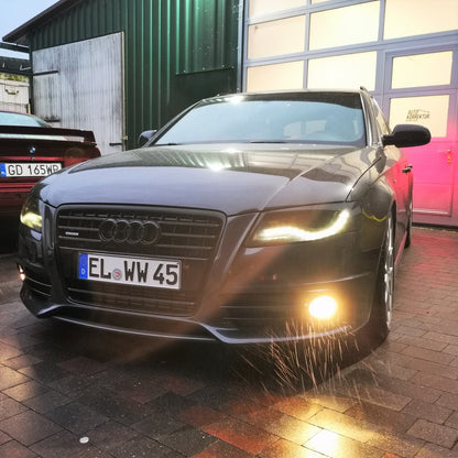 Headlight Covers for Audi A4 B8 – image 3