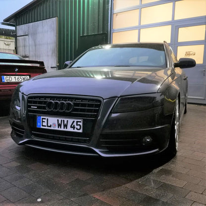 Headlight Covers for Audi A4 B8 – image 4