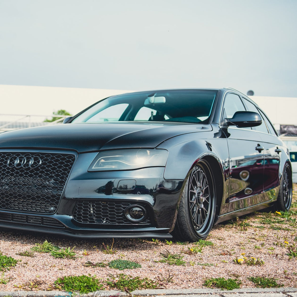Headlight Covers for Audi A4 B8 – image 6