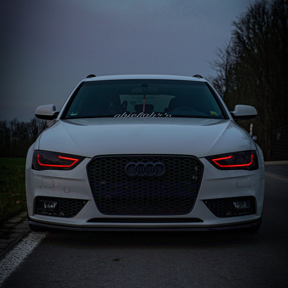 Headlight Covers for Audi A4 B8 – image 8