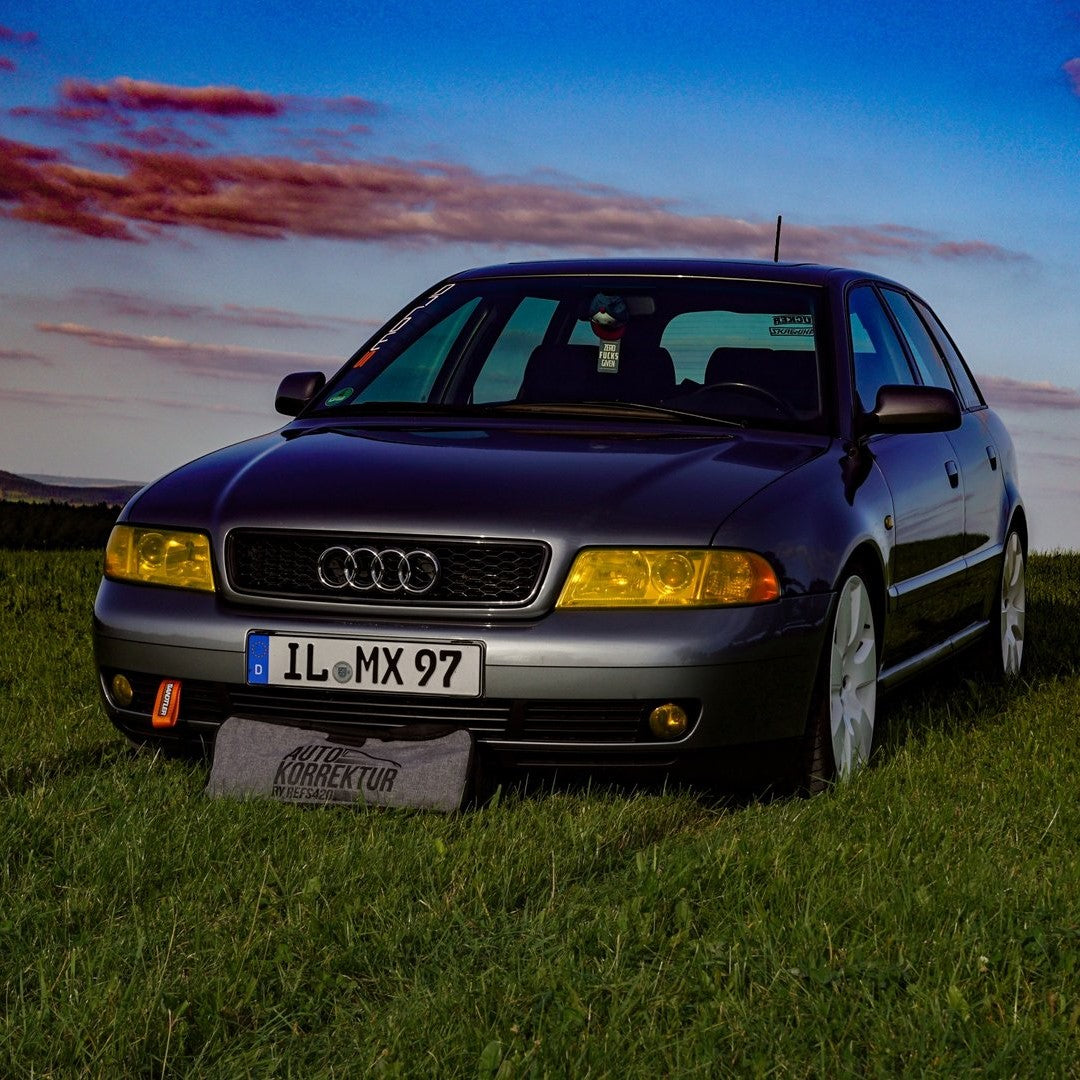 Headlight Covers for Audi A4 S4 B5 – image 1