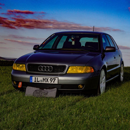 Headlight Covers for Audi A4 S4 B5 – image 1