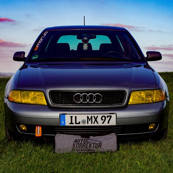Headlight Covers for Audi A4 S4 B5 – image 2