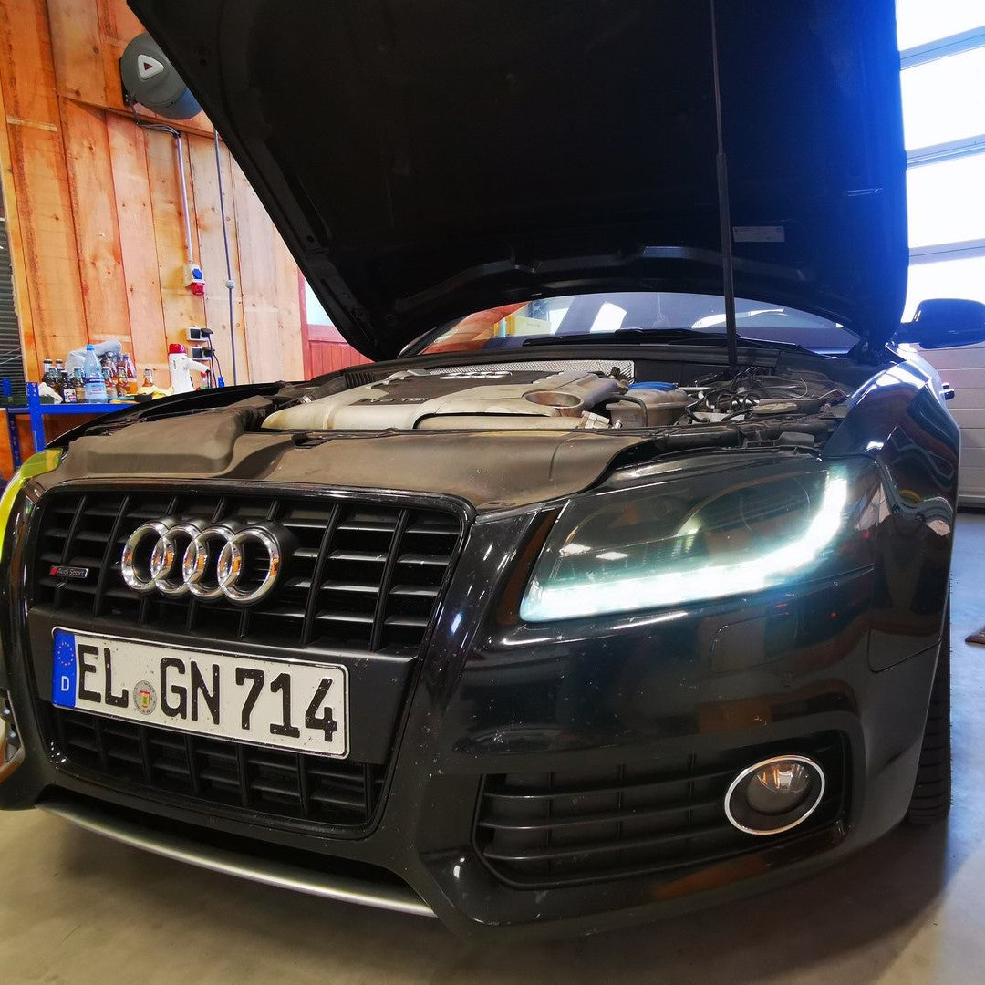 Headlight Covers for Audi A5 B8 8T – image 1