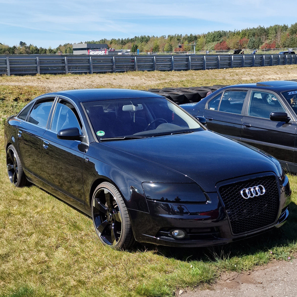 Headlight Covers for Audi A5 B8 8T – image 4
