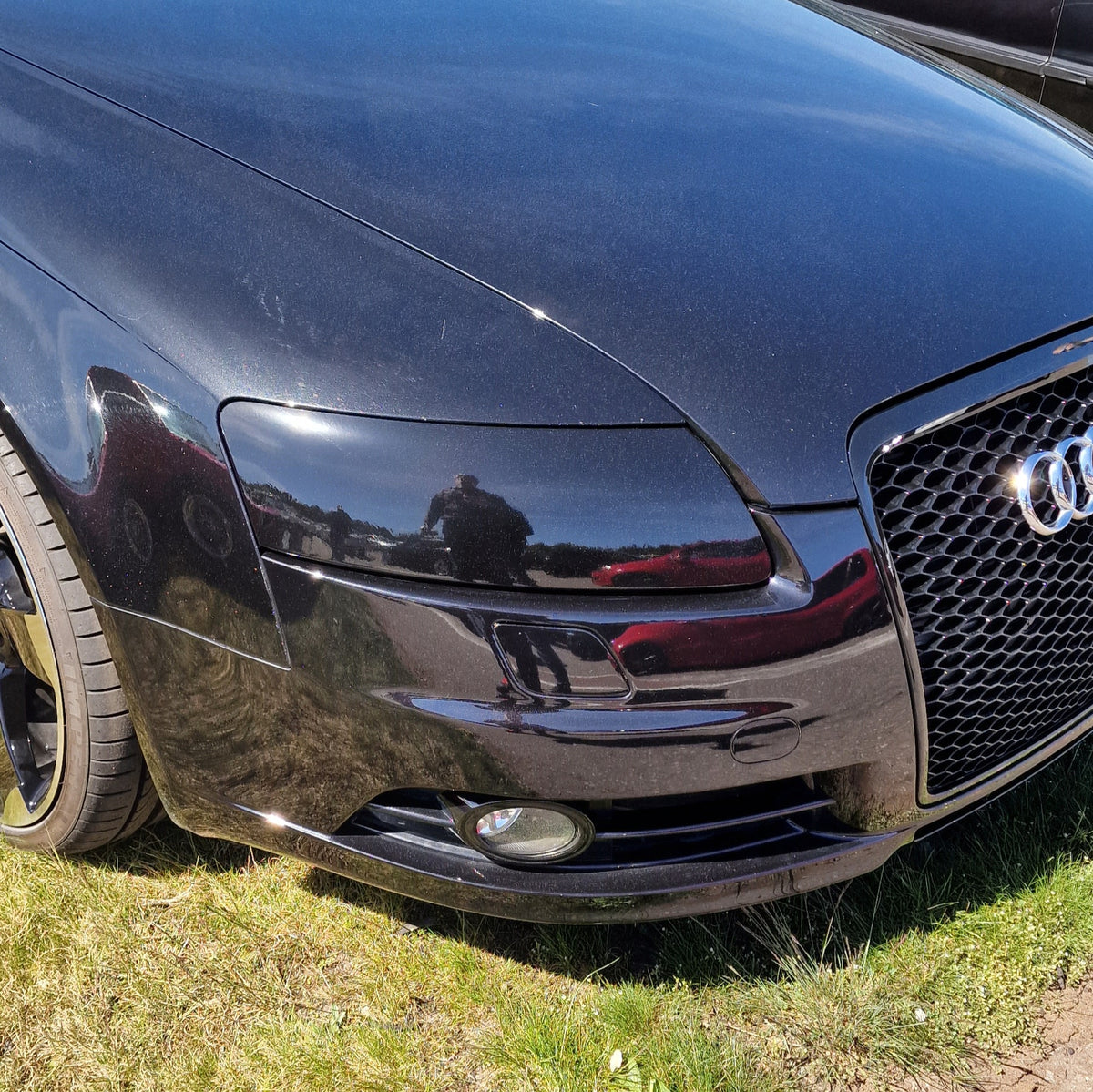 Headlight Covers for Audi A5 B8 8T – image 5