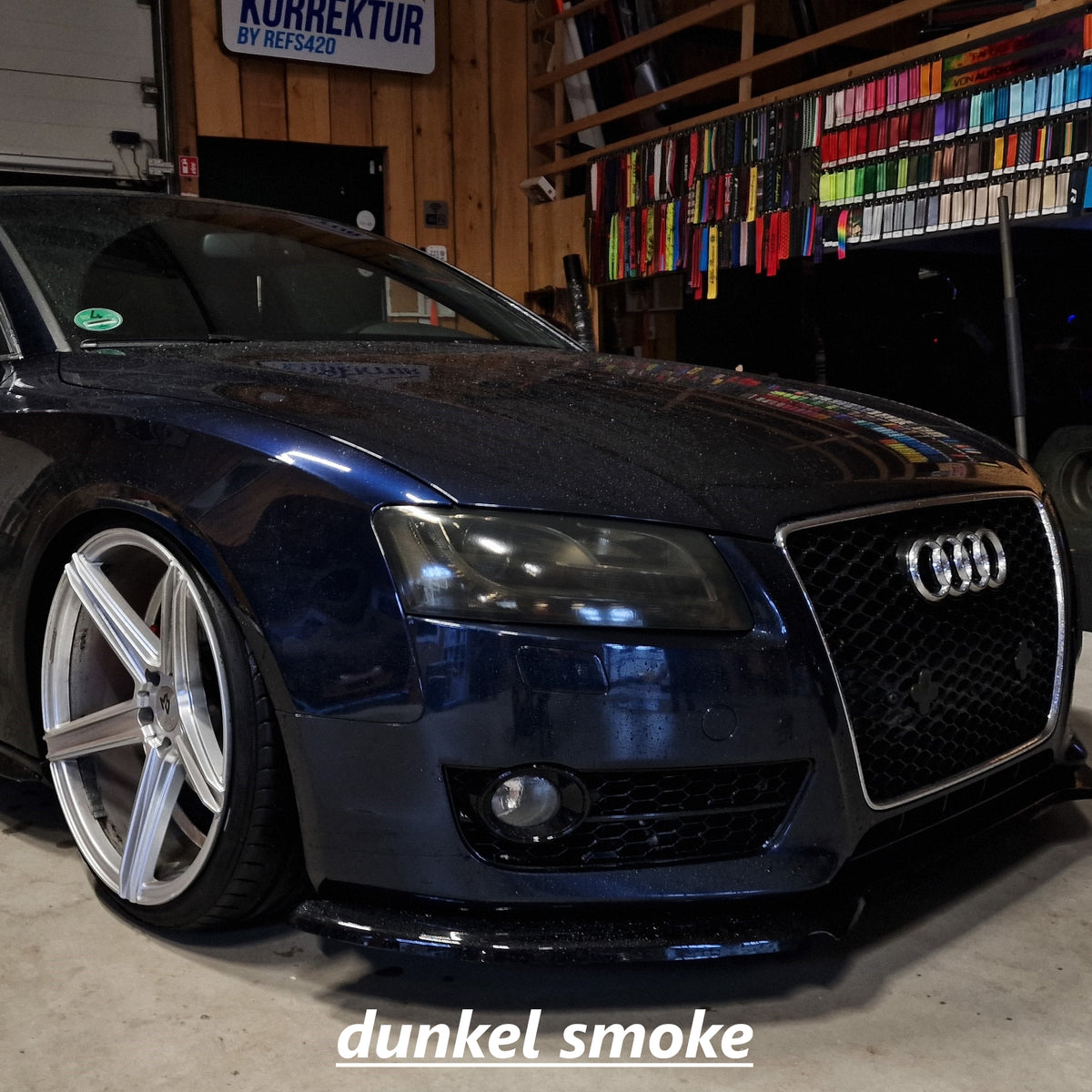 Headlight Covers for Audi A5 B8 8T – image 6