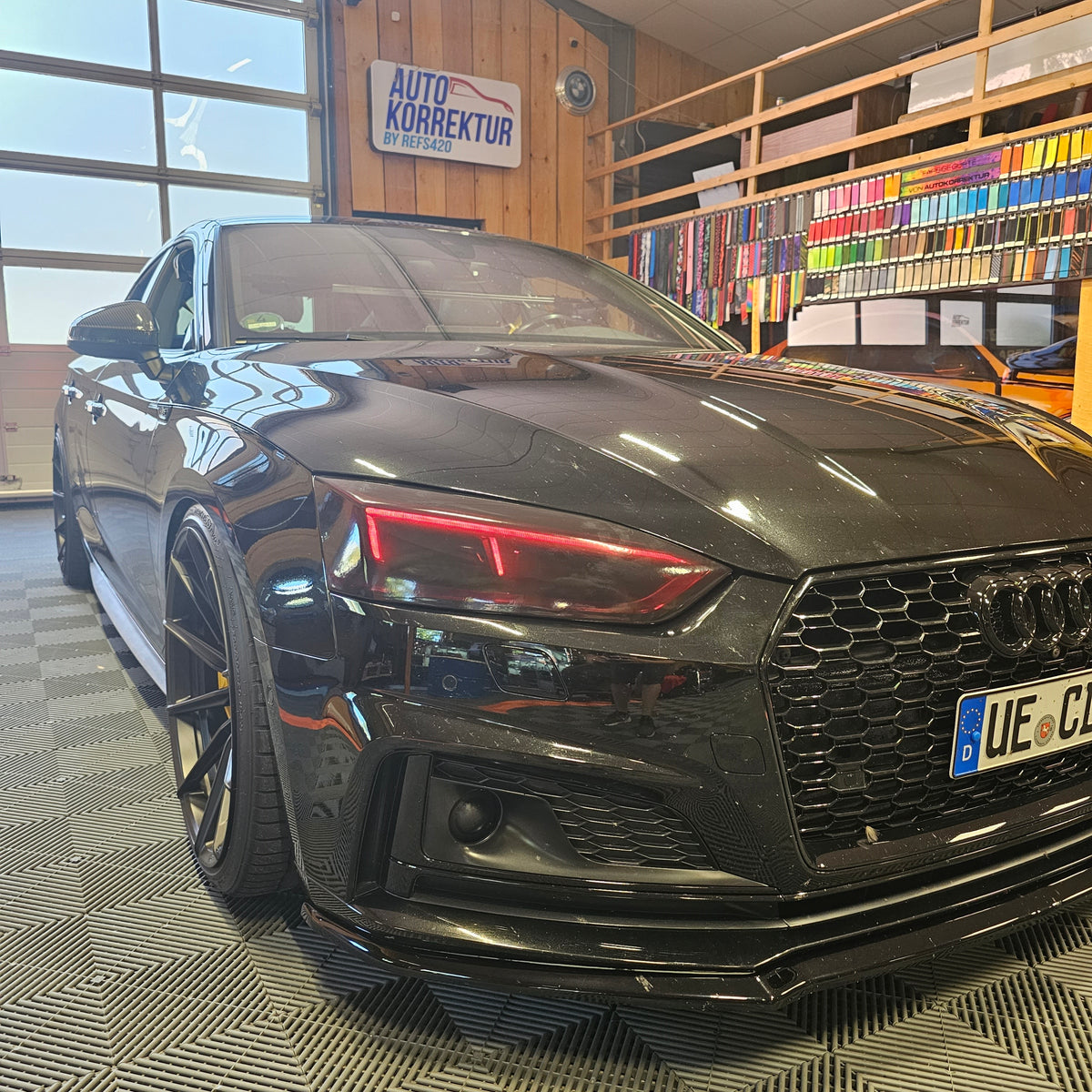 Headlight Covers for Audi A5 F5 – image 2