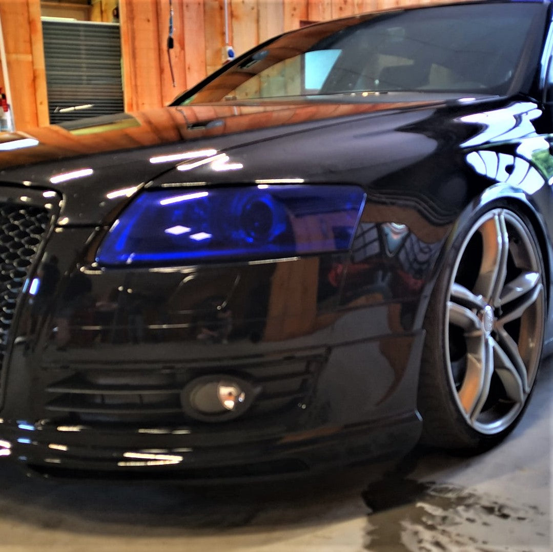 Headlight Covers for Audi A6 4F C6 – image 1