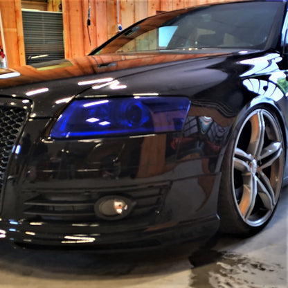Headlight Covers for Audi A6 4F C6 – image 1