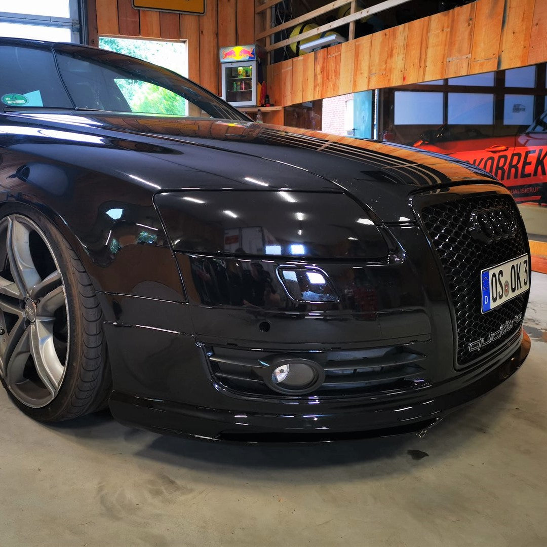 Headlight Covers for Audi A6 4F C6 – image 2