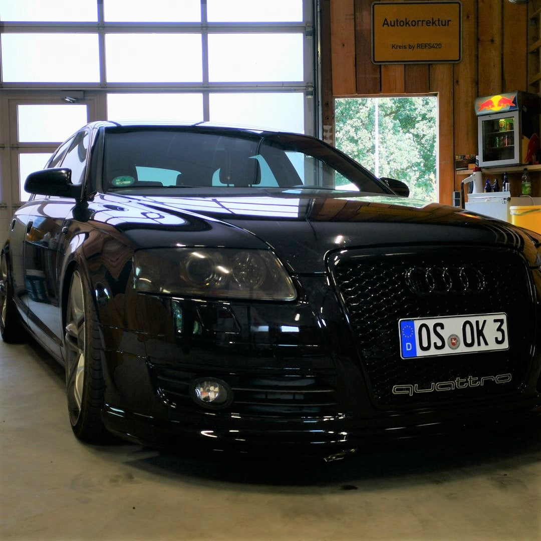 Headlight Covers for Audi A6 4F C6 – image 3