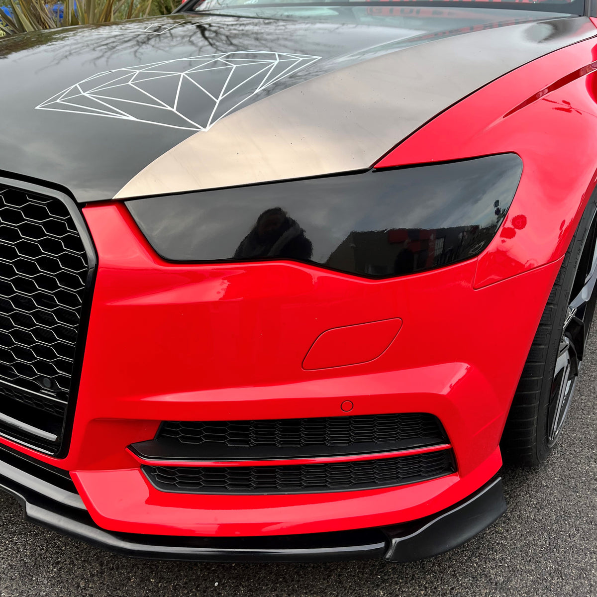 Headlight Covers for Audi A6 C7 4G – image 14