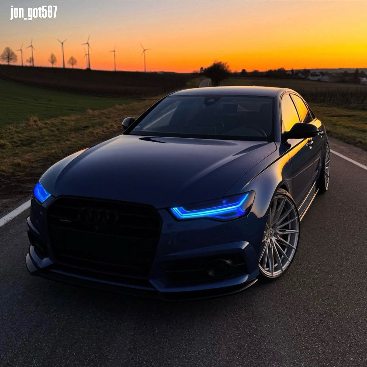 Headlight Covers for Audi A6 C7 4G – image 15