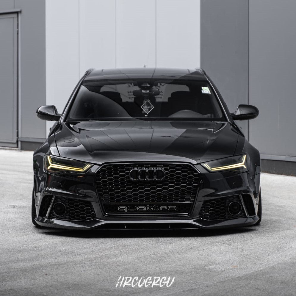 Headlight Covers for Audi A6 C7 4G – image 2