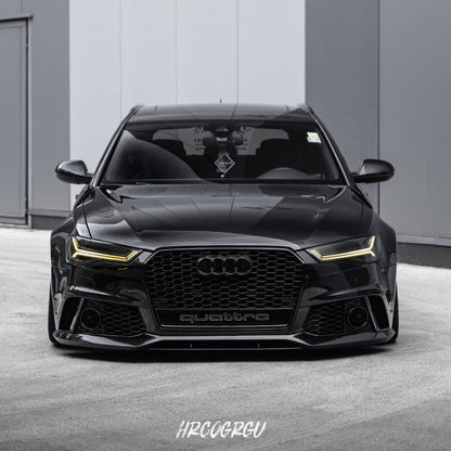 Headlight Covers for Audi A6 C7 4G – image 2