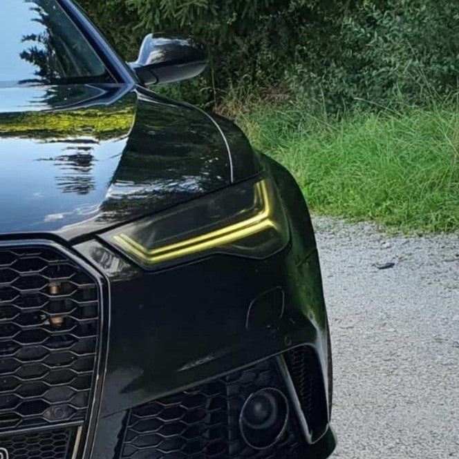 Headlight Covers for Audi A6 C7 4G – image 3