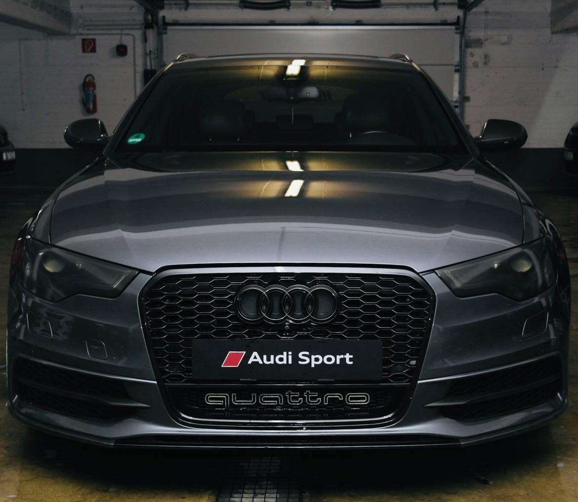 Headlight Covers for Audi A6 C7 4G – image 4