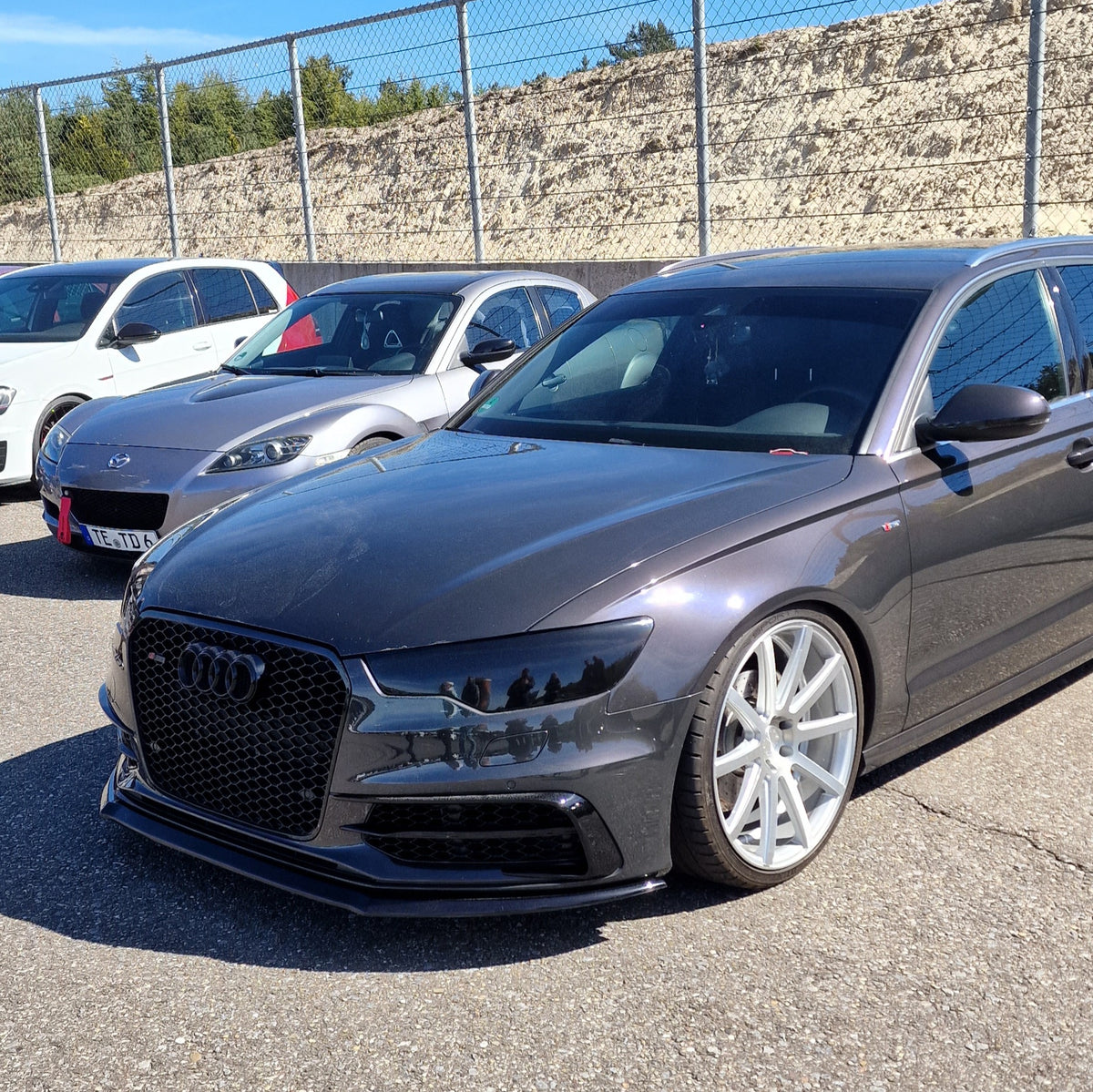 Headlight Covers for Audi A6 C7 4G – image 5