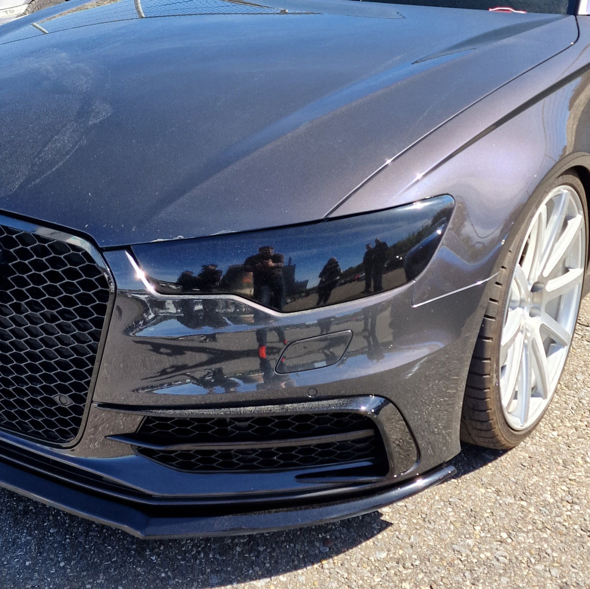 Headlight Covers for Audi A6 C7 4G – image 6