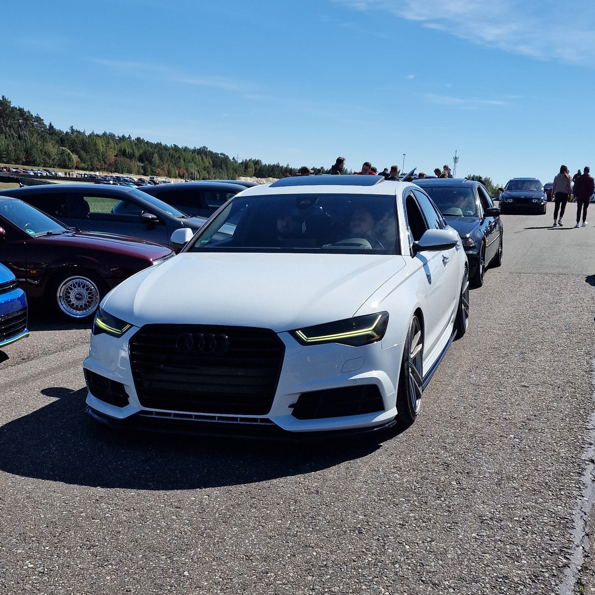 Headlight Covers for Audi A6 C7 4G – image 9