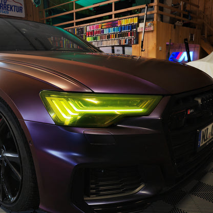 Headlight Covers for Audi A6 S6 C8 F2 – image 2