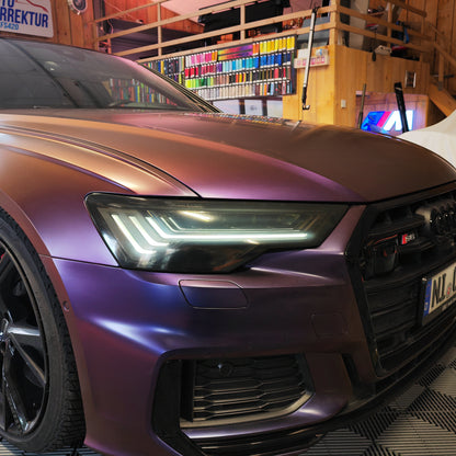 Headlight Covers for Audi A6 S6 C8 F2 – image 4