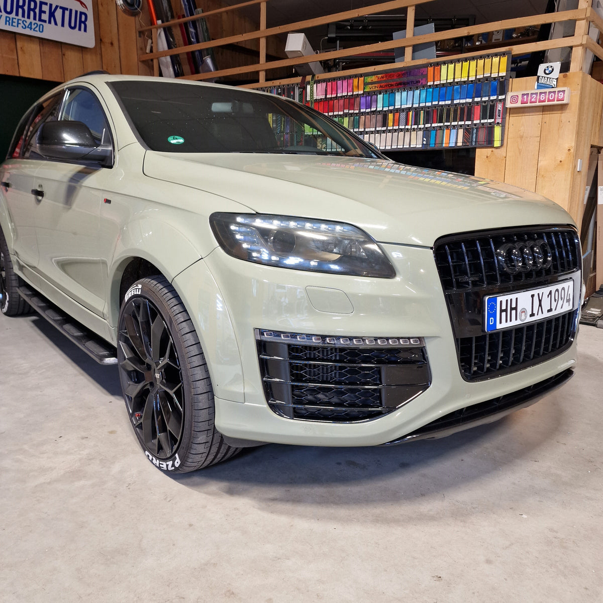 Headlight Covers for Audi Q7 4L – image 1