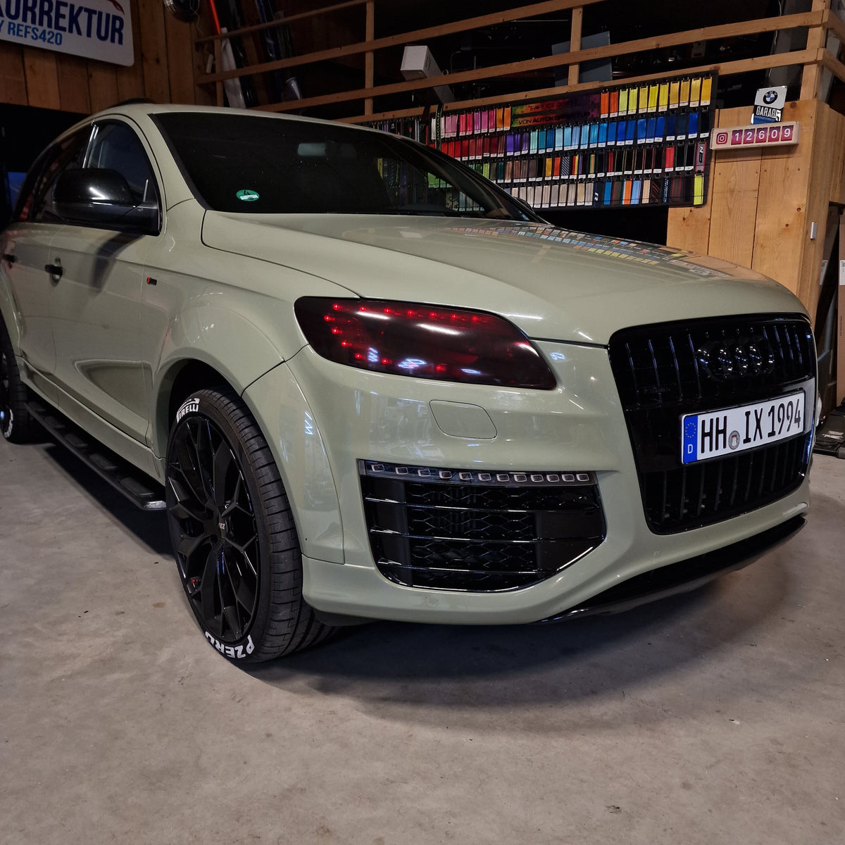 Headlight Covers for Audi Q7 4L – image 2