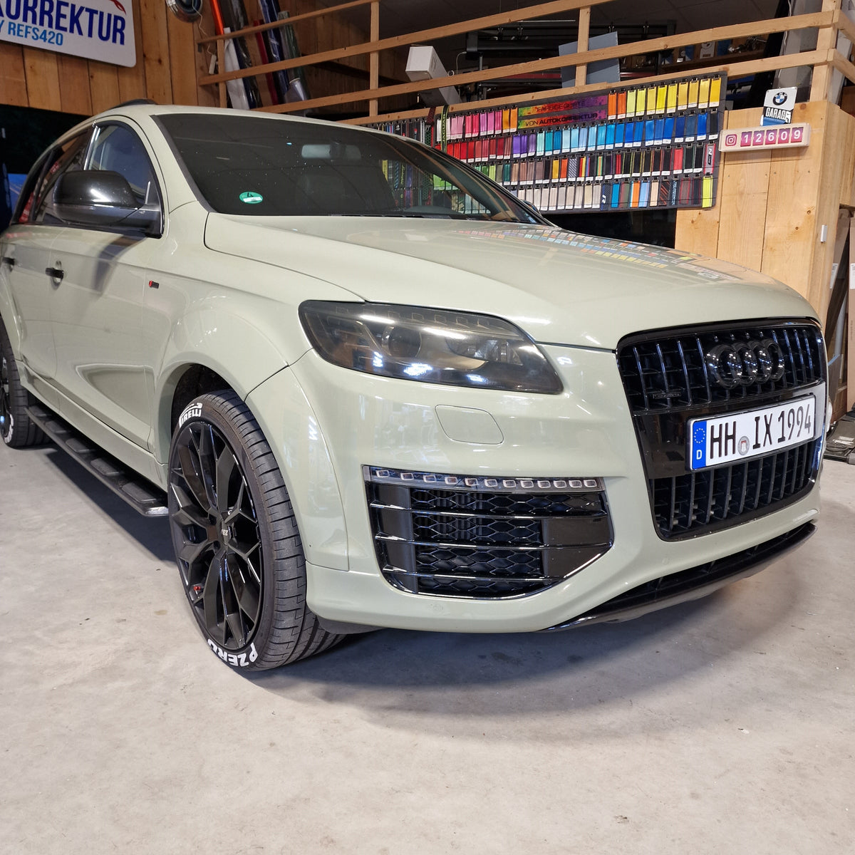Headlight Covers for Audi Q7 4L – image 4