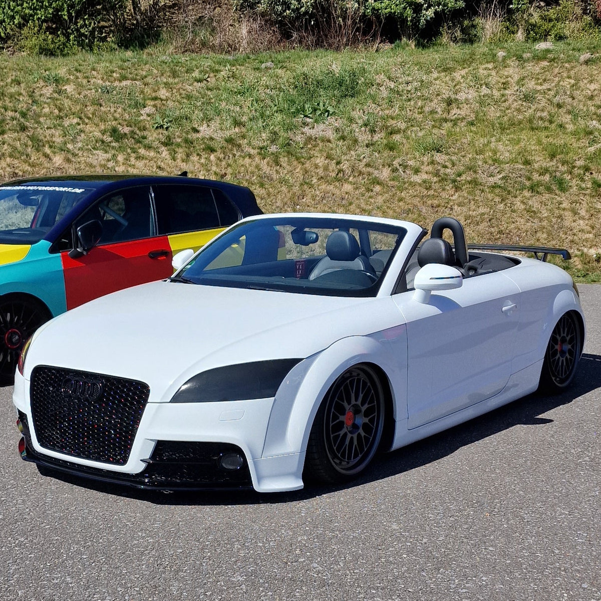 Headlight Covers for Audi TT 8J – image 6