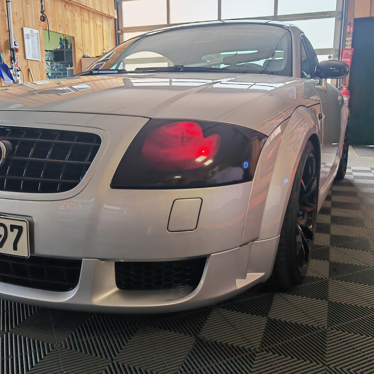 Headlight Covers for Audi TT 8N – image 1