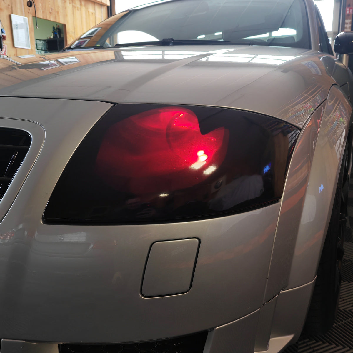 Headlight Covers for Audi TT 8N – image 2