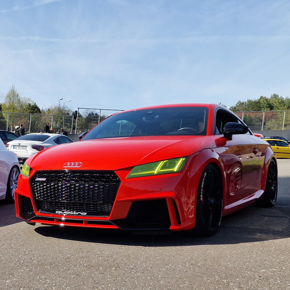 Audi TT 8S TTRS Headlight Covers In Stock – image 13