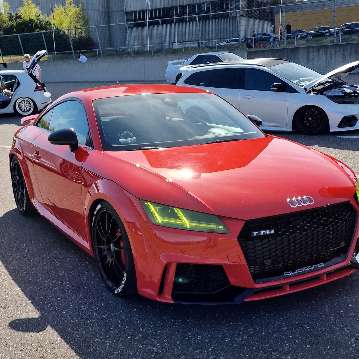Audi TT 8S TTRS Headlight Covers In Stock – image 14