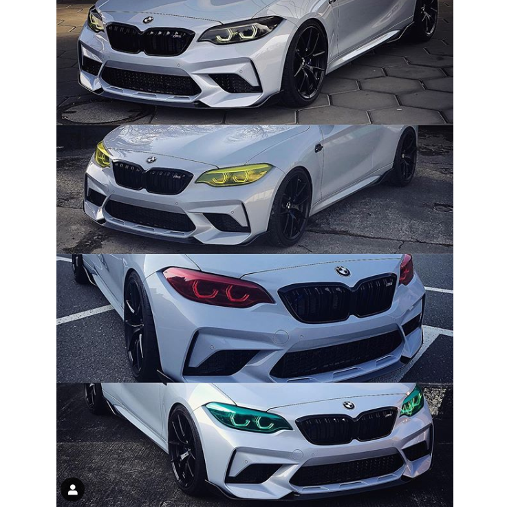Headlight Covers for BMW 2er F22 F23 F87 M2 – image 1
