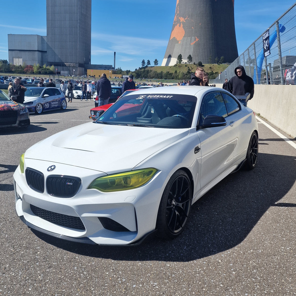 Headlight Covers for BMW 2er F22 F23 F87 M2 – image 10