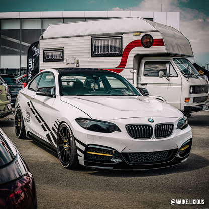 Headlight Covers for BMW 2er F22 F23 F87 M2 – image 2