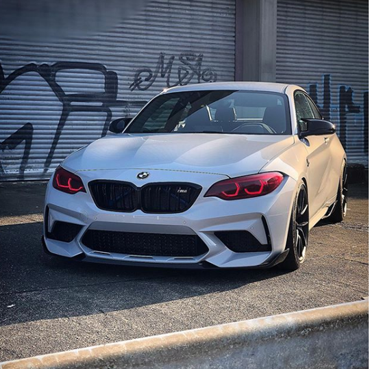Headlight Covers for BMW 2er F22 F23 F87 M2 – image 3
