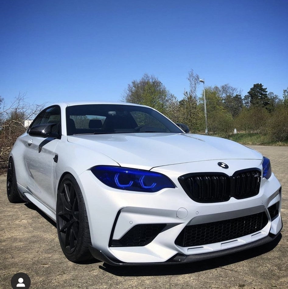Headlight Covers for BMW 2er F22 F23 F87 M2 – image 4
