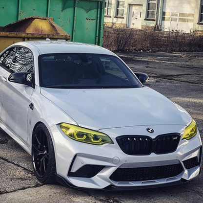 Headlight Covers for BMW 2er F22 F23 F87 M2 – image 5