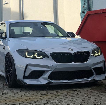 Headlight Covers for BMW 2er F22 F23 F87 M2 – image 6