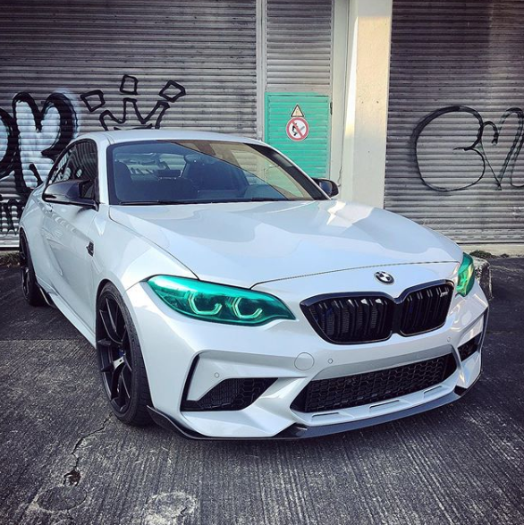 Headlight Covers for BMW 2er F22 F23 F87 M2 – image 8