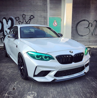 Headlight Covers for BMW 2er F22 F23 F87 M2 – image 8