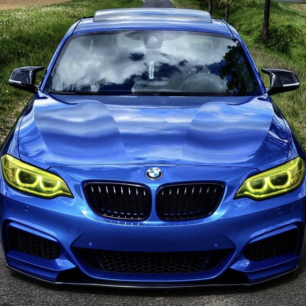 Headlight Covers for BMW 2er F22 F23 F87 M2 – image 9