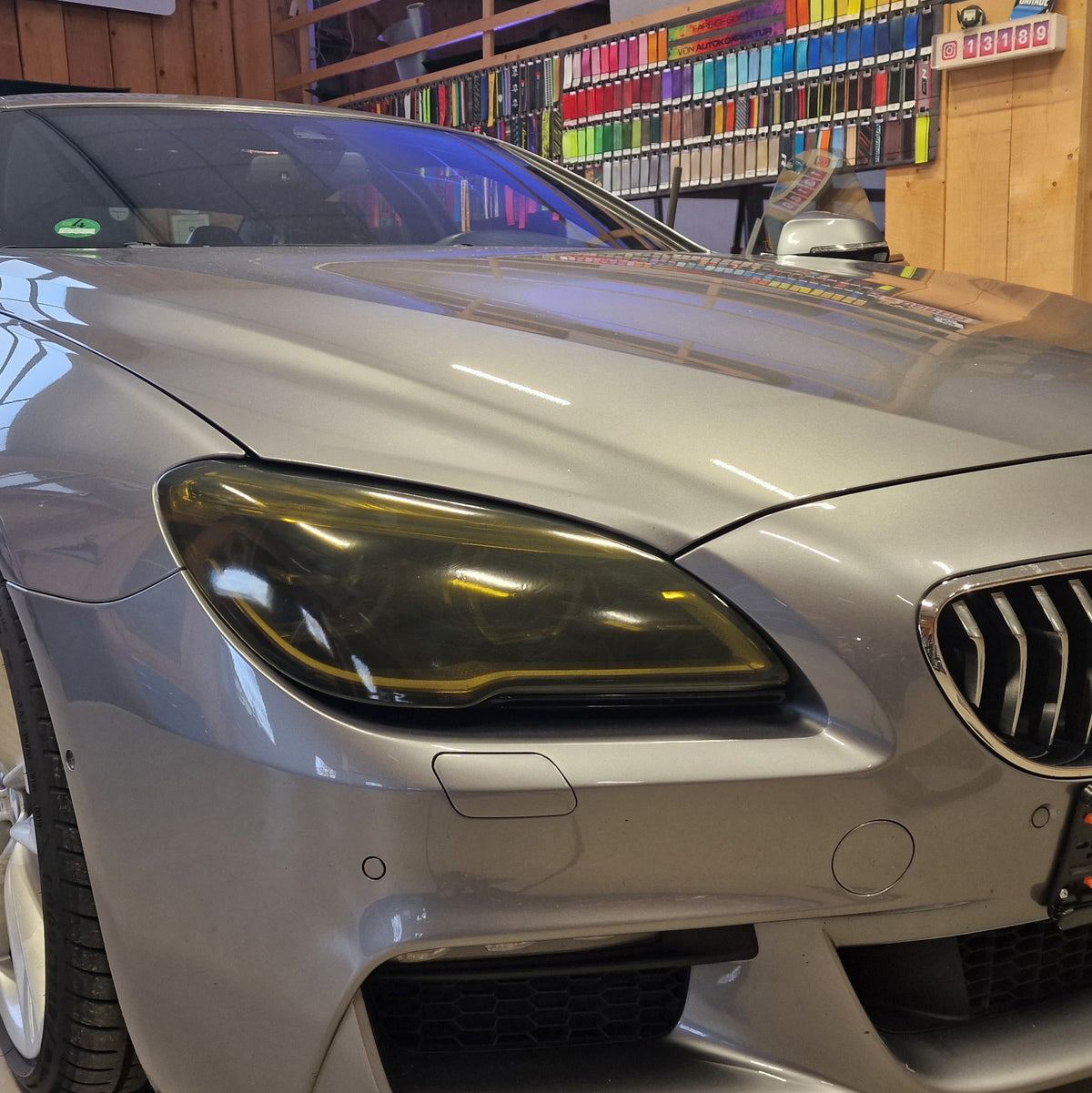 Headlight Covers for BMW 6er F12 F13 F06 – image 1