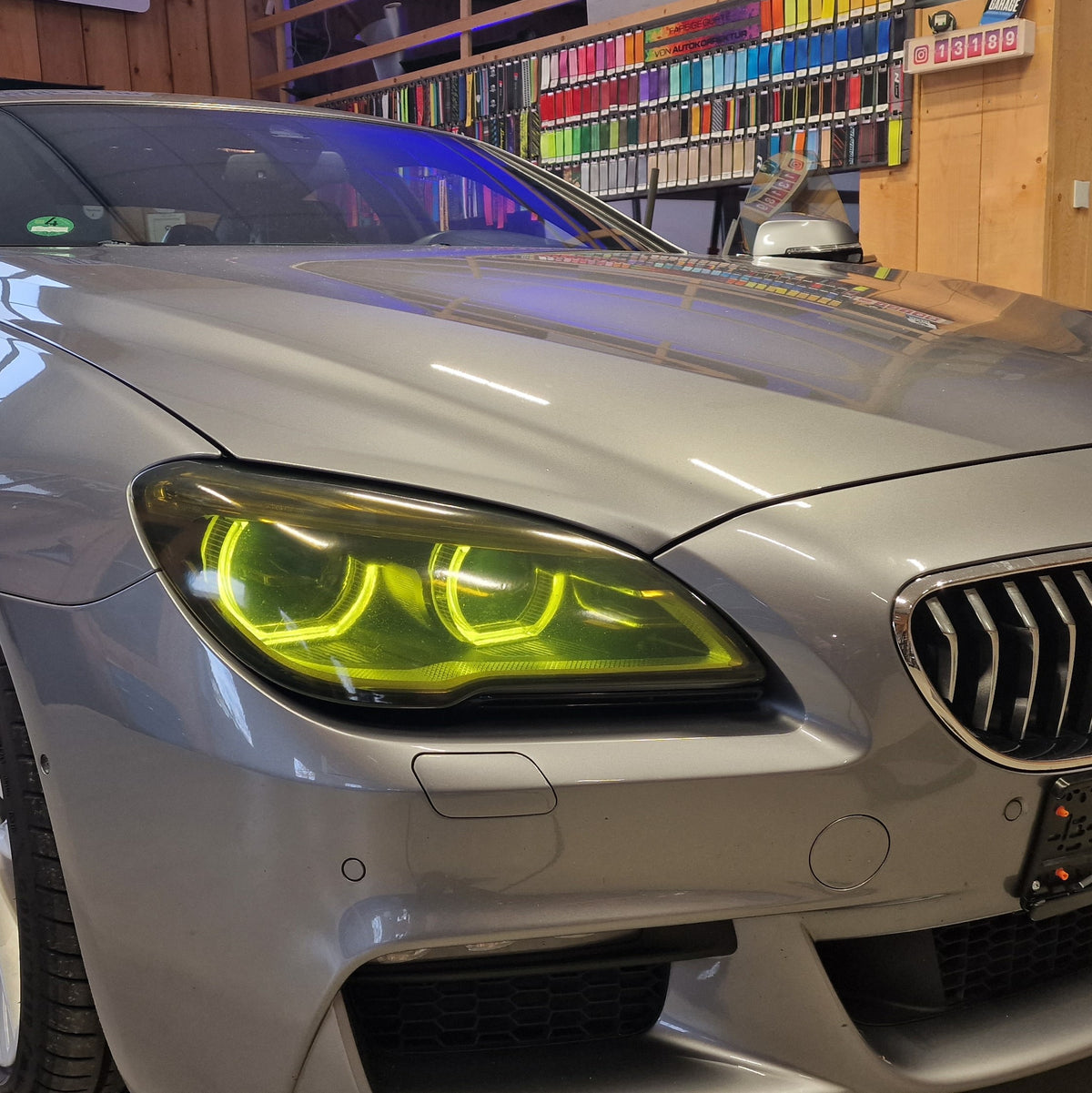 Headlight Covers for BMW 6er F12 F13 F06 – image 2