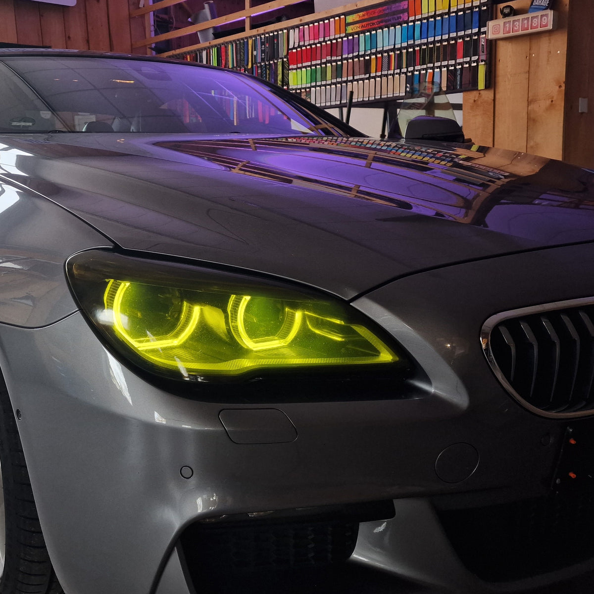 Headlight Covers for BMW 6er F12 F13 F06 – image 3
