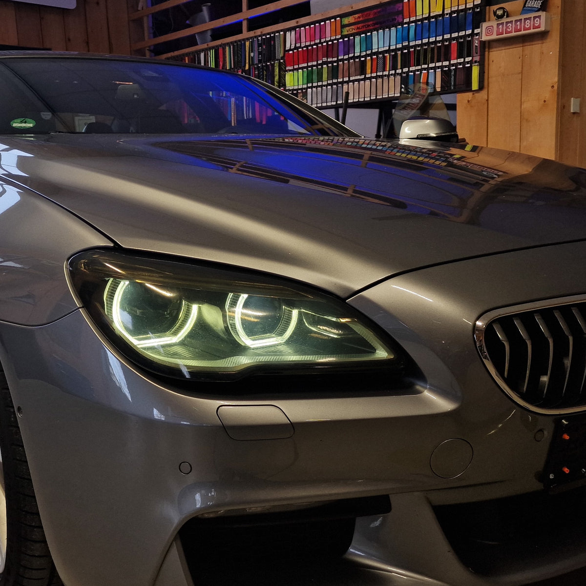 Headlight Covers for BMW 6er F12 F13 F06 – image 4