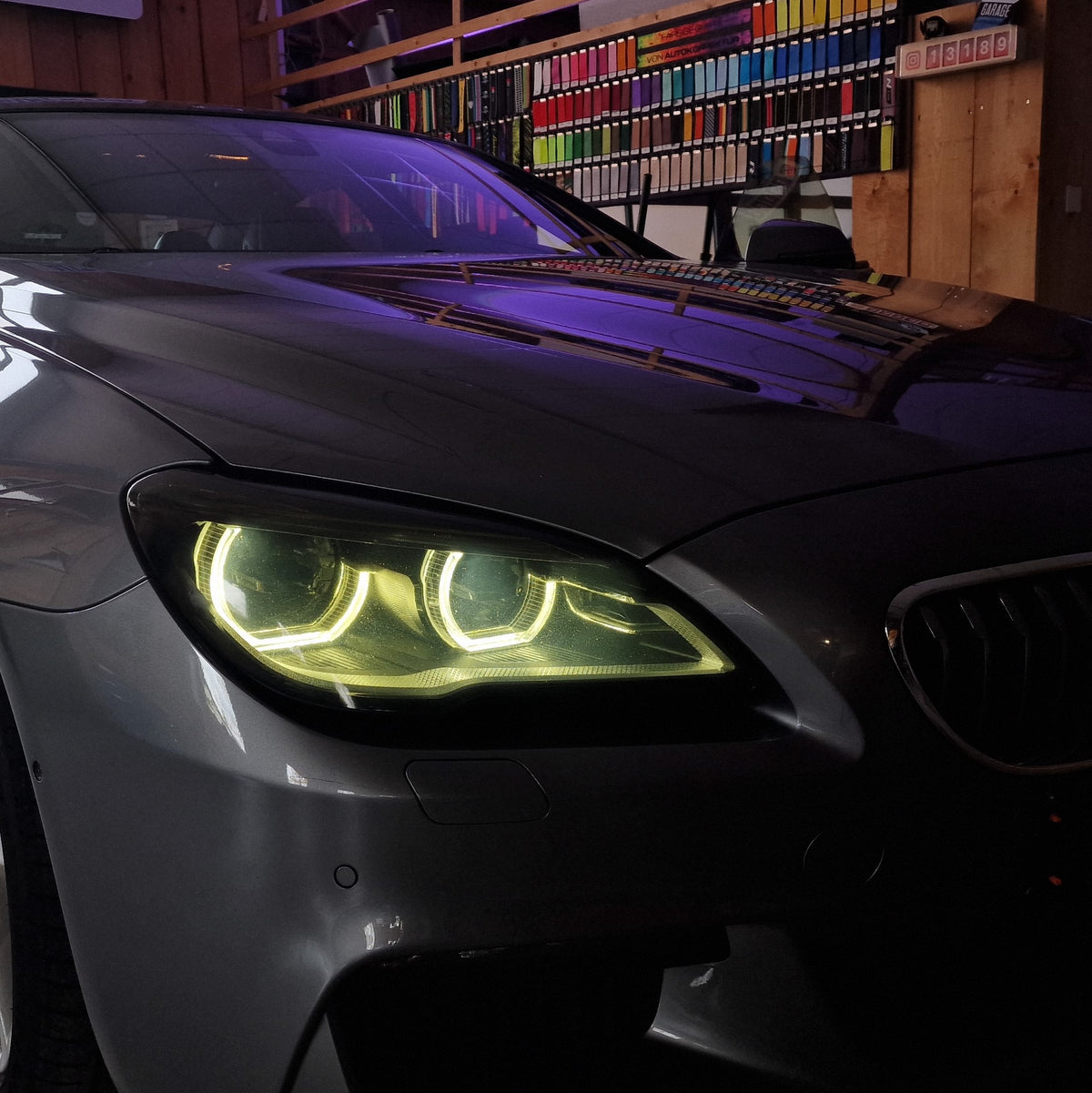 Headlight Covers for BMW 6er F12 F13 F06 – image 5